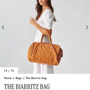 The Wanderers Travel Co, The Biarritz Travel Bag